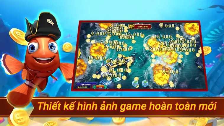 Hướng Dẫn Cách Chơi Bắn Cá Vua Hải Tặc Tại BuBet Thắng Lớn Nhanh Chóng