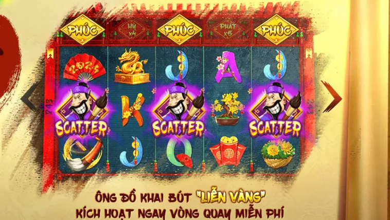 Hướng Dẫn Cách Chơi Nổ Hũ Ông Đồ Tại BuBet Dễ Thắng Nhất
