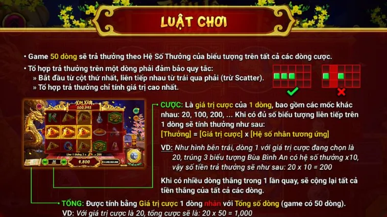 Hướng Dẫn Chơi Nổ Hũ Xin Xăm Tại BuBet Để Trúng Thưởng Lớn
